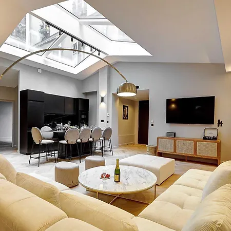 Elegant With Ac - 3br-10p- Le Marais Appartamento Parigi