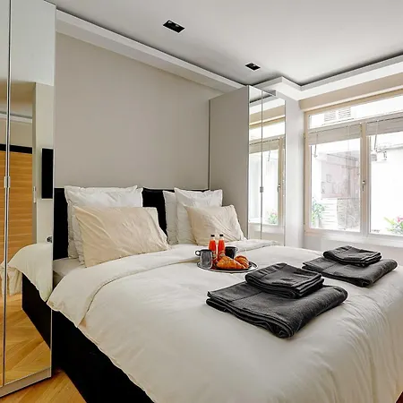 Elegant With Ac - 3br-10p- Le Marais Appartamento *