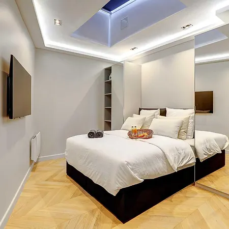Elegant With Ac - 3br-10p- Le Marais Parigi
