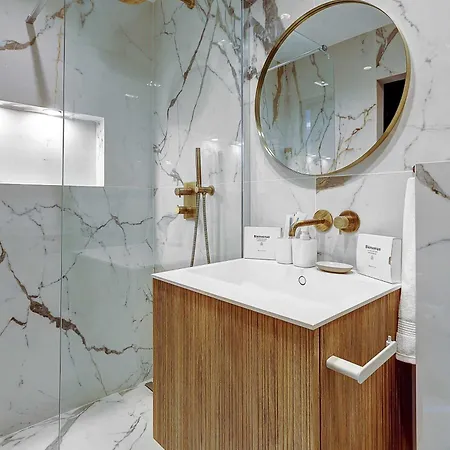 Elegant With Ac - 3br-10p- Le Marais Parigi